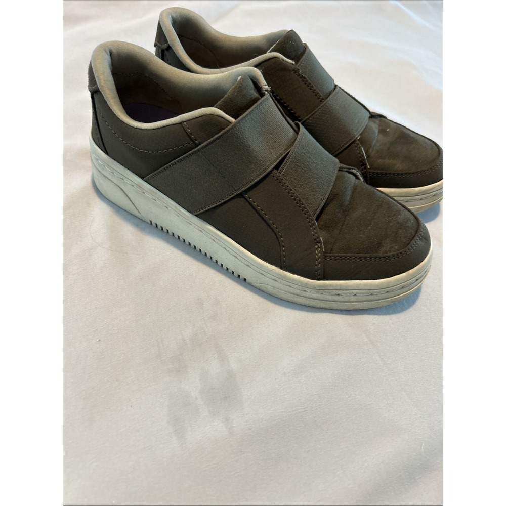 Dr Schools Shoes Slip On Sneakers Olive Green Women's 7